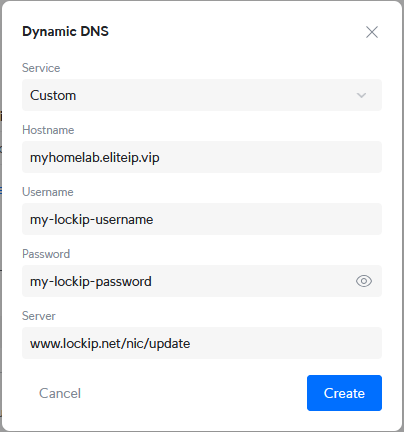 Router DDNS Setup