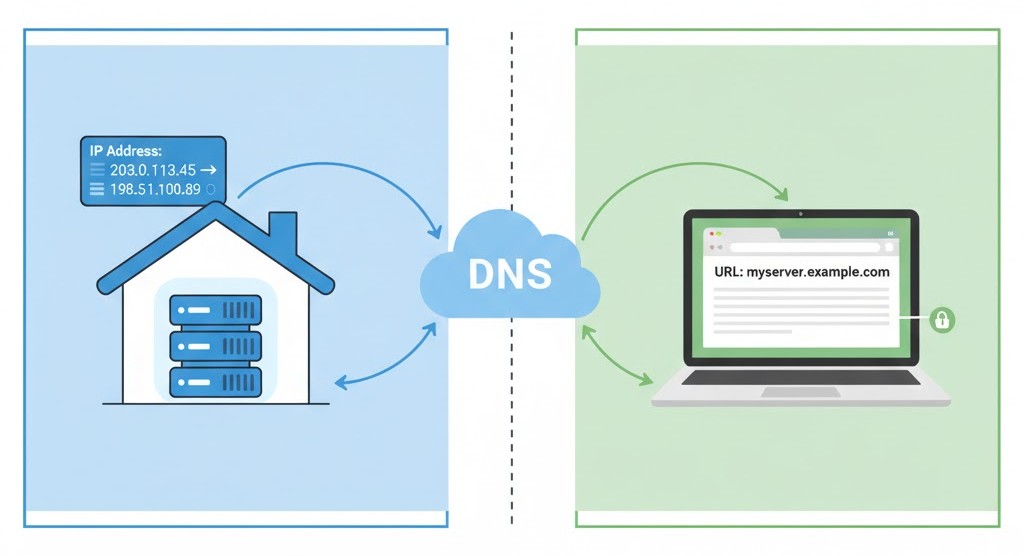 What Is DDNS? Dynamic DNS Explained (2025 Guide) | LockIP